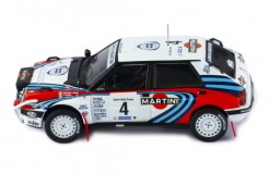 LANCIA DELTA INTEGRALE 16V #4 A.Fiorio - L.Pirollo SAFARI Rally 1990