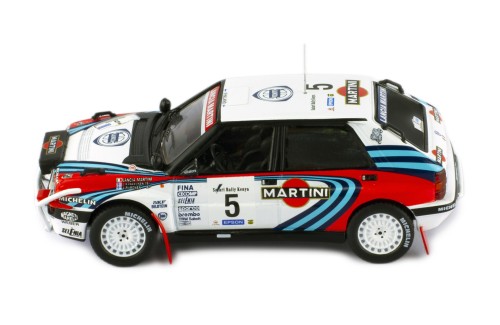 LANCIA DELTA INTEGRALE 16V #5 J.Kankkunen-J.Piironen SAFARI Rally 1990