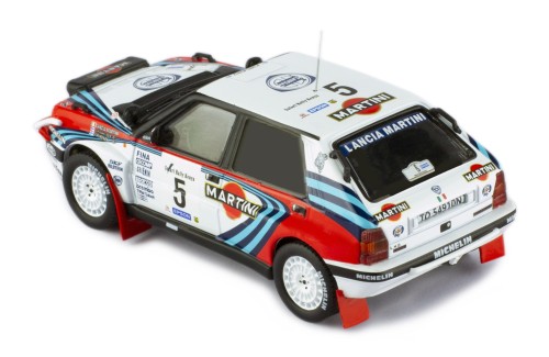 LANCIA DELTA INTEGRALE 16V #5 J.Kankkunen-J.Piironen SAFARI Rally 1990