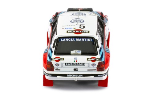 LANCIA DELTA INTEGRALE 16V #5 J.Kankkunen-J.Piironen SAFARI Rally 1990