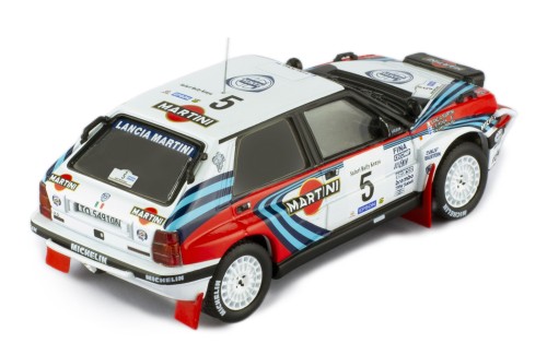 LANCIA DELTA INTEGRALE 16V #5 J.Kankkunen-J.Piironen SAFARI Rally 1990