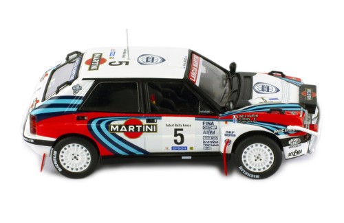 LANCIA DELTA INTEGRALE 16V #5 J.Kankkunen-J.Piironen SAFARI Rally 1990
