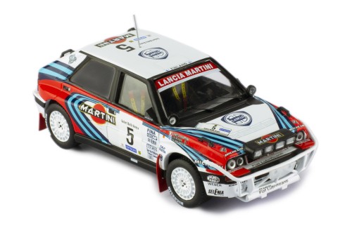 LANCIA DELTA INTEGRALE 16V #5 J.Kankkunen-J.Piironen SAFARI Rally 1990