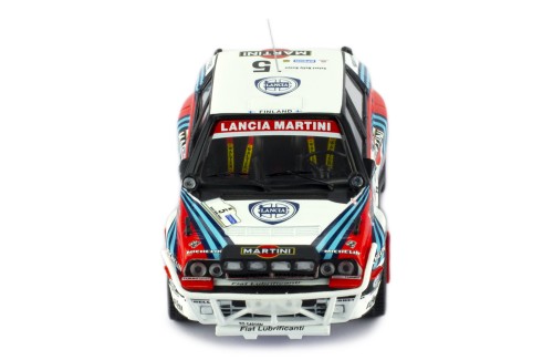 LANCIA DELTA INTEGRALE 16V #5 J.Kankkunen-J.Piironen SAFARI Rally 1990
