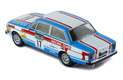 VOLVO 142 #17 M.Alen - A.Aho Rally RAC 1972