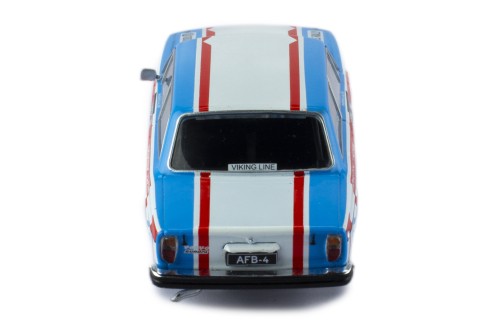 VOLVO 142 #17 M.Alen - A.Aho Rally RAC 1972