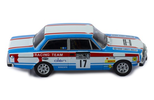 VOLVO 142 #17 M.Alen - A.Aho Rally RAC 1972