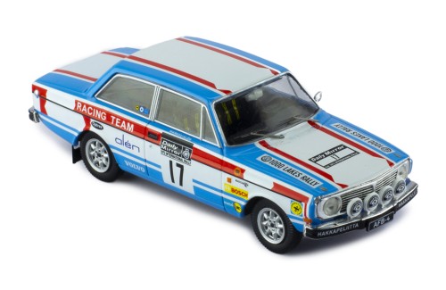VOLVO 142 #17 M.Alen - A.Aho Rally RAC 1972