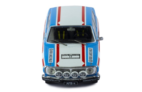 VOLVO 142 #17 M.Alen - A.Aho Rally RAC 1972