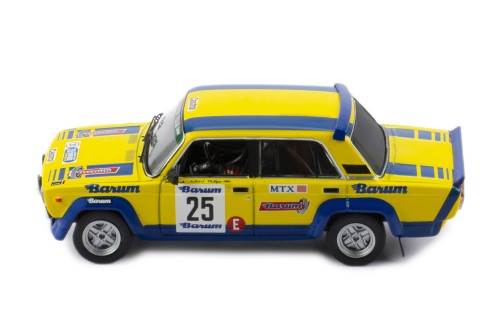 LADA 2105 MTX #25 M.Lank - M.Tyce Barum Rallye 1983