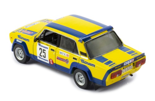 LADA 2105 MTX #25 M.Lank - M.Tyce Barum Rallye 1983