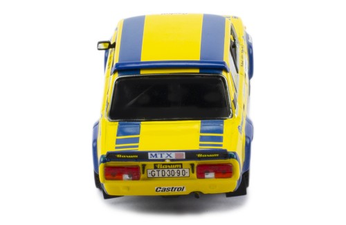 LADA 2105 MTX #25 M.Lank - M.Tyce Barum Rallye 1983