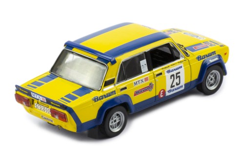 LADA 2105 MTX #25 M.Lank - M.Tyce Barum Rallye 1983