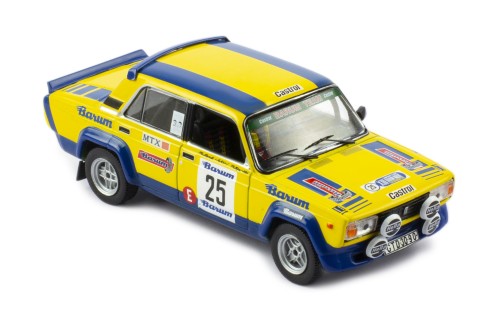 LADA 2105 MTX #25 M.Lank - M.Tyce Barum Rallye 1983