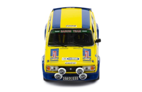 LADA 2105 MTX #25 M.Lank - M.Tyce Barum Rallye 1983