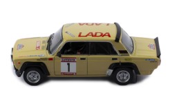 LADA 2105 VFTS #1 V.Soots - T.Putmaker Winner Rally  Baltika 1984