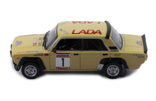LADA 2105 VFTS #1 V.Soots - T.Putmaker Winner Rally  Baltika 1984