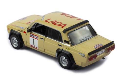 LADA 2105 VFTS #1 V.Soots - T.Putmaker Winner Rally  Baltika 1984