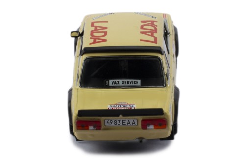 LADA 2105 VFTS #1 V.Soots - T.Putmaker Winner Rally  Baltika 1984