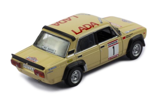 LADA 2105 VFTS #1 V.Soots - T.Putmaker Winner Rally  Baltika 1984