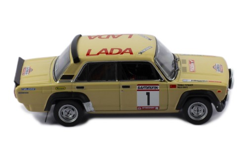LADA 2105 VFTS #1 V.Soots - T.Putmaker Winner Rally  Baltika 1984