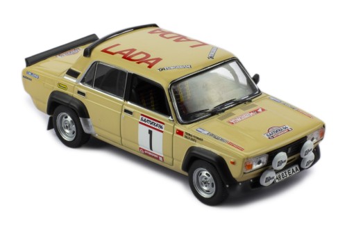LADA 2105 VFTS #1 V.Soots - T.Putmaker Winner Rally  Baltika 1984