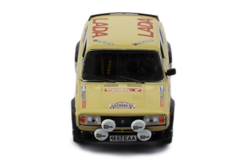 LADA 2105 VFTS #1 V.Soots - T.Putmaker Winner Rally  Baltika 1984
