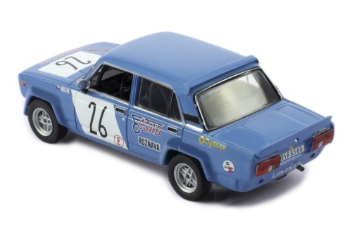 LADA 2105 VFTS #26 J.Rakottyai - E.Slavik Rallye Pribam 1986