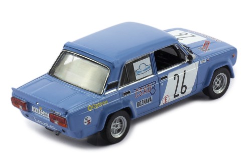 LADA 2105 VFTS #26 J.Rakottyai - E.Slavik Rallye Pribam 1986