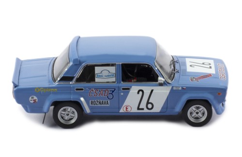 LADA 2105 VFTS #26 J.Rakottyai - E.Slavik Rallye Pribam 1986