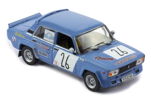 LADA 2105 VFTS #26 J.Rakottyai - E.Slavik Rallye Pribam 1986