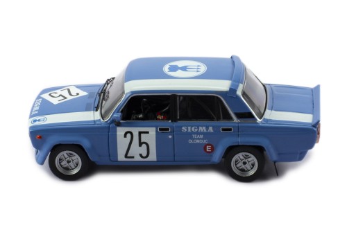 LADA 2105 VFTS #25 V.Chlustina - M.Hrbek Rallye Pribam 1986