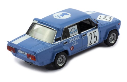 LADA 2105 VFTS #25 V.Chlustina - M.Hrbek Rallye Pribam 1986