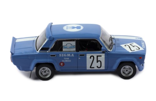 LADA 2105 VFTS #25 V.Chlustina - M.Hrbek Rallye Pribam 1986