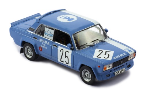 LADA 2105 VFTS #25 V.Chlustina - M.Hrbek Rallye Pribam 1986