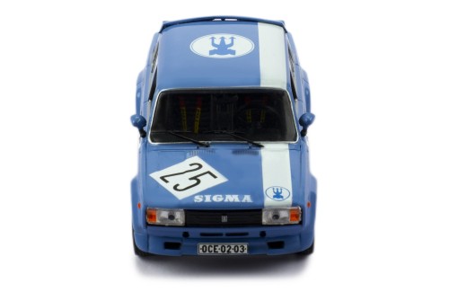 LADA 2105 VFTS #25 V.Chlustina - M.Hrbek Rallye Pribam 1986