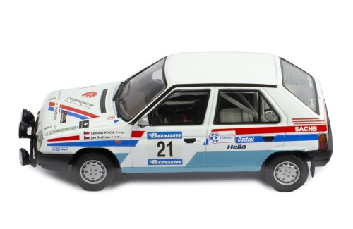 ŠKODA FAVORIT 136L #21 L.Krecek - J.Krecman Barum Rallye 1990