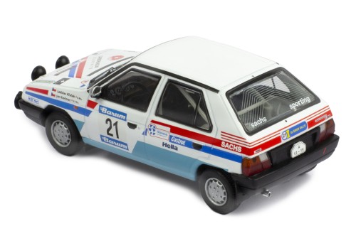 ŠKODA FAVORIT 136L #21 L.Krecek - J.Krecman Barum Rallye 1990