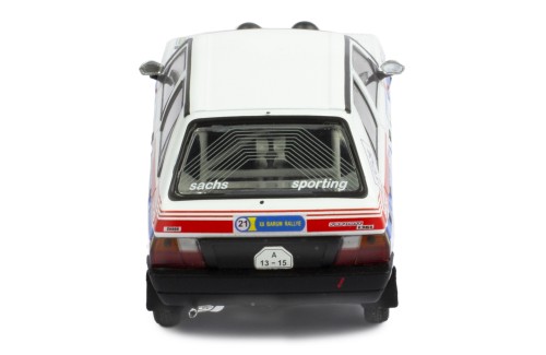 ŠKODA FAVORIT 136L #21 L.Krecek - J.Krecman Barum Rallye 1990