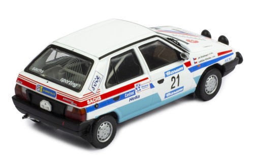 ŠKODA FAVORIT 136L #21 L.Krecek - J.Krecman Barum Rallye 1990
