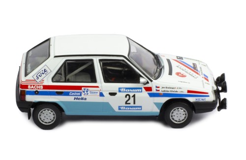ŠKODA FAVORIT 136L #21 L.Krecek - J.Krecman Barum Rallye 1990