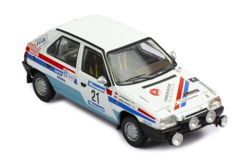 ŠKODA FAVORIT 136L #21 L.Krecek - J.Krecman Barum Rallye 1990