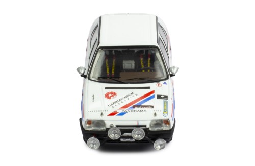 ŠKODA FAVORIT 136L #21 L.Krecek - J.Krecman Barum Rallye 1990