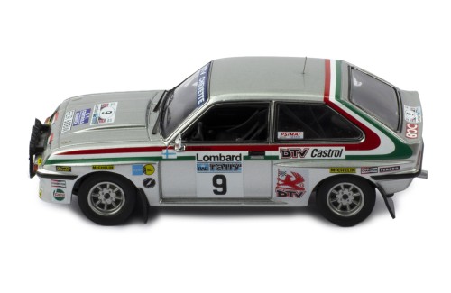 VAUXHALL Chevette 2300 HSR #9 P.Airikkala - R.Virtanen RAC Rally 1980