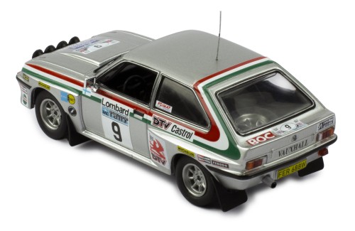 VAUXHALL Chevette 2300 HSR #9 P.Airikkala - R.Virtanen RAC Rally 1980