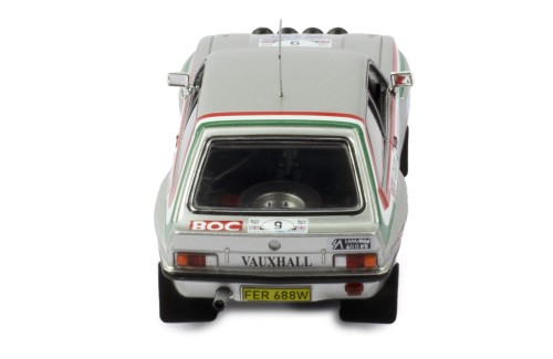VAUXHALL Chevette 2300 HSR #9 P.Airikkala - R.Virtanen RAC Rally 1980