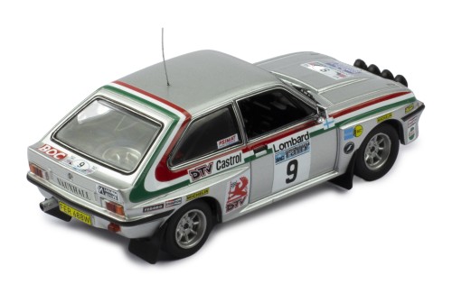 VAUXHALL Chevette 2300 HSR #9 P.Airikkala - R.Virtanen RAC Rally 1980