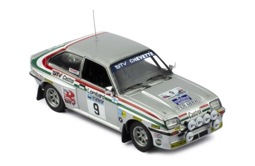 VAUXHALL Chevette 2300 HSR #9 P.Airikkala - R.Virtanen RAC Rally 1980