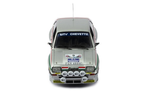 VAUXHALL Chevette 2300 HSR #9 P.Airikkala - R.Virtanen RAC Rally 1980