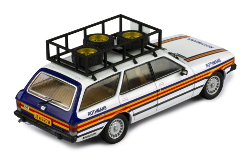 FORD GRANADA MK II Turnier 1978 (Rally Assistance) 